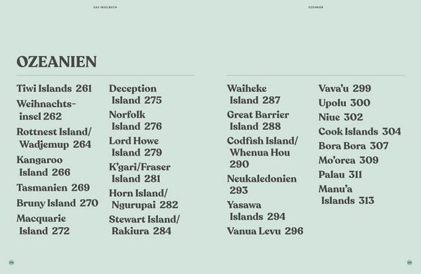 Produktbild: LONELY PLANET Bildband Das Inselbuch