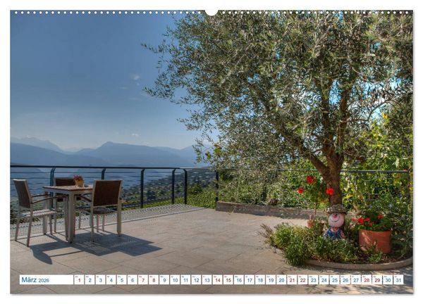 Produktbild: S&uuml;dtiroler Impressionen (hochwertiger Premium Wandkalender 2026 DIN A2 quer), Kunstdruck in Hochglanz