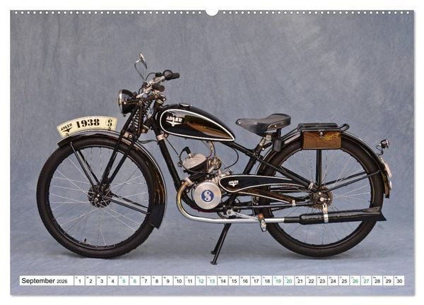Produktbild: Adler MF 1 (Wandkalender 2026 DIN A2 quer), CALVENDO Monatskalender
