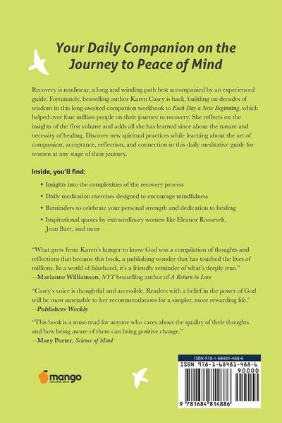 Produktbild: Each Day a New Beginning Workbook