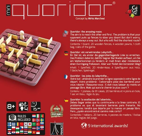 Produktbild: Quoridor mini