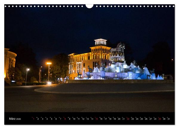 Produktbild: Impressionen aus Georgien (Wandkalender 2026 DIN A3 quer), CALVENDO Monatskalender