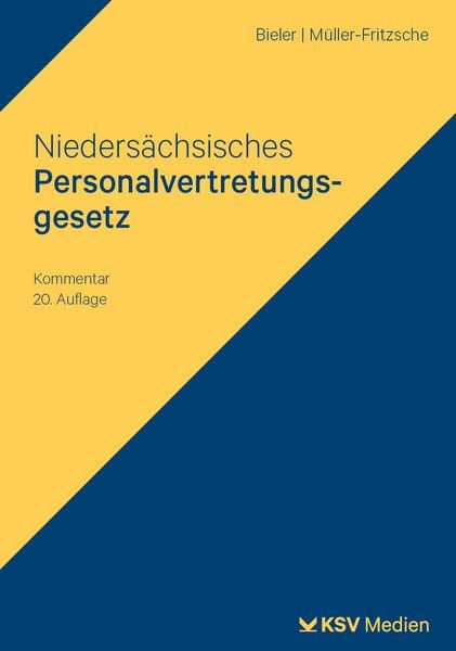 Produktbild: Nieders&auml;chsisches Personalvertretungsgesetz (NPersVG)
