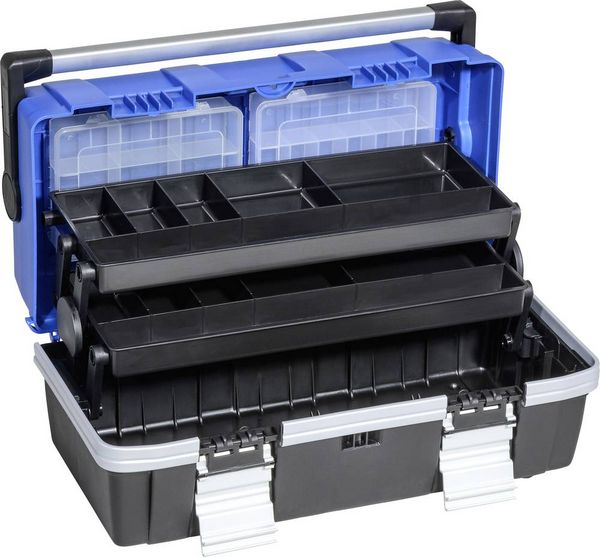 Produktbild: Allit McPlus ProAlu C18 457031 Universal Werkzeugkoffer unbest&uuml;ckt