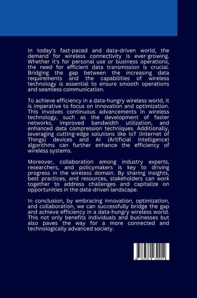 Produktbild: Bridging the Gap: Achieving Efficiency in a Data-Hungry Wireless World
