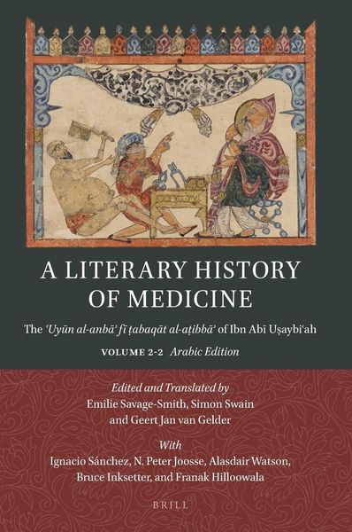 Produktbild: A Literary History of Medicine