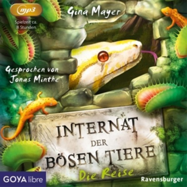 Internat der bösen Tiere. Die Reise (3) - , CD, 4012144431127