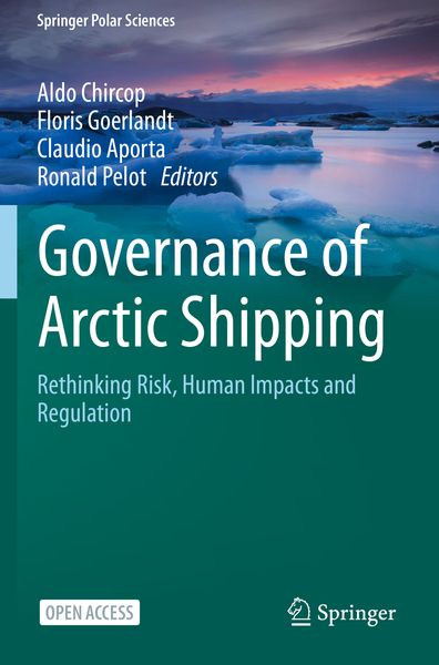 Produktbild: Governance of Arctic Shipping