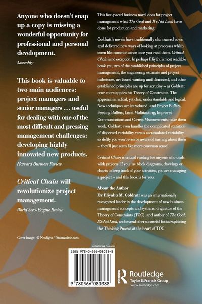 Produktbild: Critical Chain