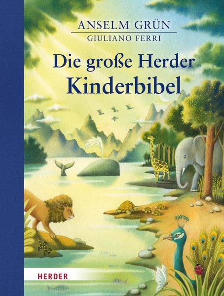 Produktbild: Die gro&szlig;e Herder Kinderbibel