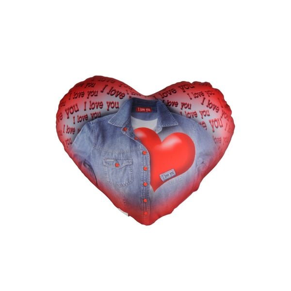 HTI-Living Kissen Valentin Herz Kissen Valentin Herz