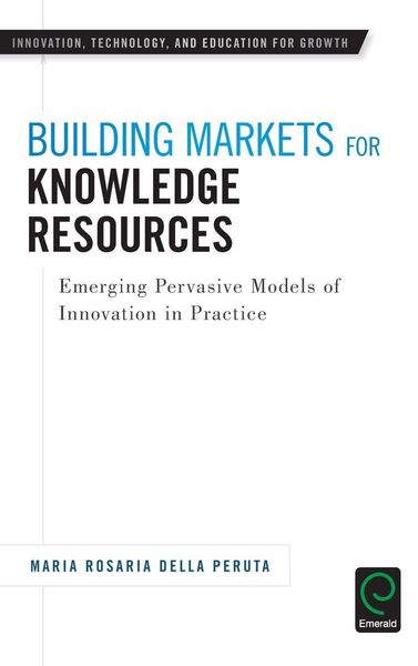 Produktbild: Building Markets for Knowledge Resources