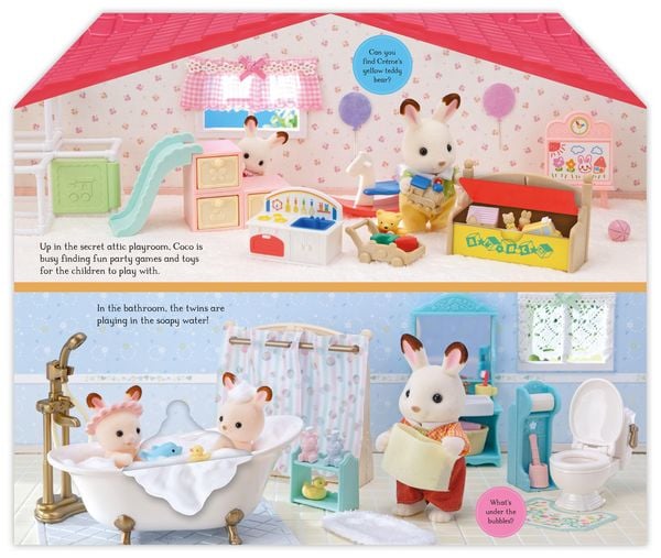Produktbild: Sylvanian Families: Freya's Perfect Party: A Lift-the-Flap Story