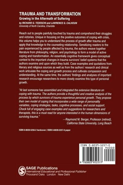 Produktbild: Trauma and Transformation