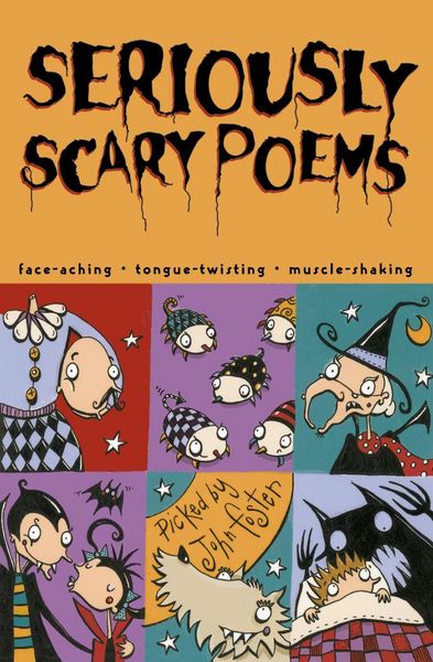 Produktbild: Seriously Scary Poems