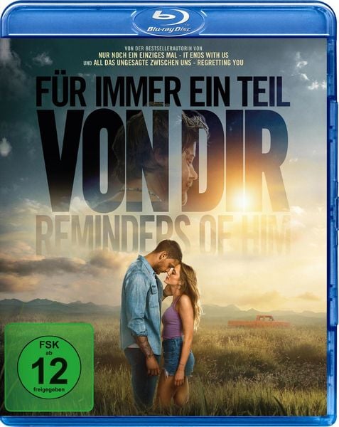 Für immer ein Teil von dir, Blu-ray
