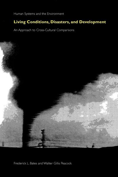 Produktbild: Living Conditions, Disasters and Development