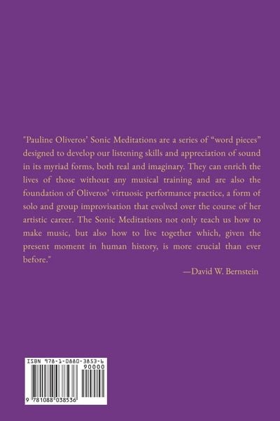 Produktbild: Sonic Meditations