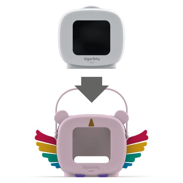 Produktbild: tigerbox MINI ( Startpaket Einhorn)
