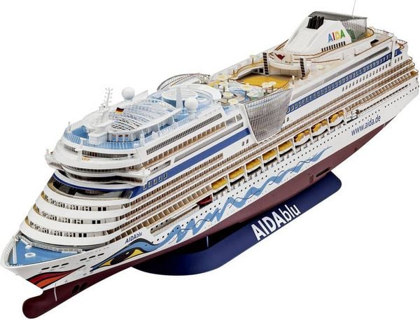 Revell 05230 Aida Schiffsmodell Bausatz 1:400