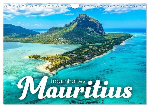 Produktbild: Traumhaftes Mauritius (Wandkalender 2027 DIN A4 quer), CALVENDO Monatskalender