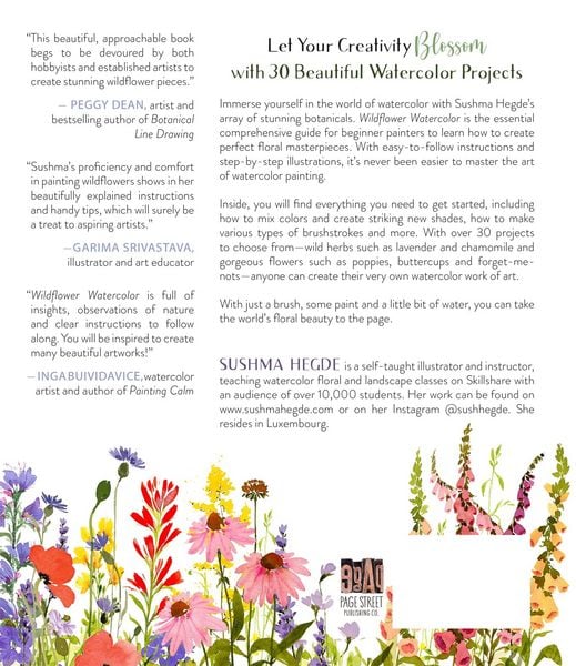 Produktbild: Wildflower Watercolor
