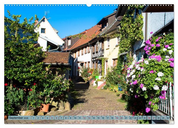 Produktbild: Zauberhafte Ortenau (hochwertiger Premium Wandkalender 2026 DIN A2 quer), Kunstdruck in Hochglanz
