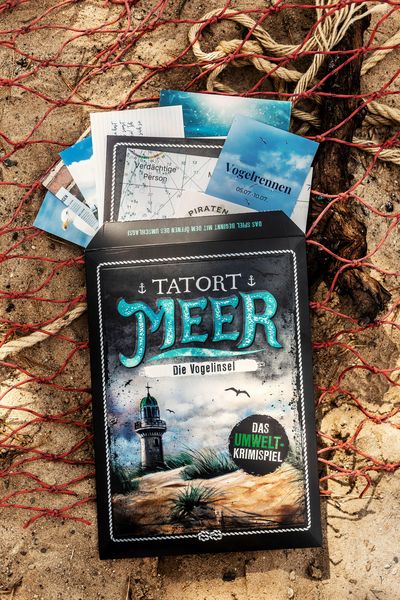 Produktbild: DENKRIESEN - Tatort Meer - Die Vogelinsel