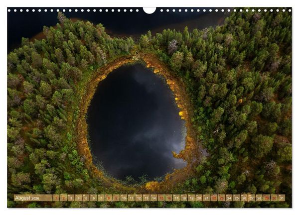 Produktbild: Wildes Finnland (Wandkalender 2026 DIN A3 quer), CALVENDO Monatskalender