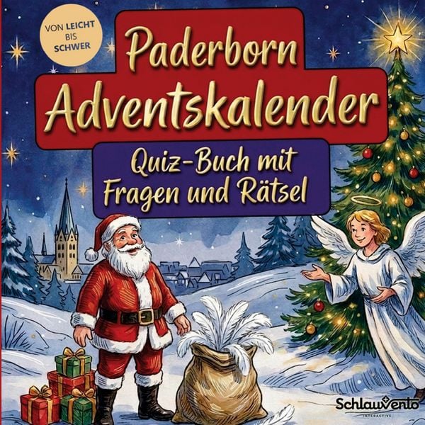 Paderborn-Adventskalender – Quiz-Buch 2026