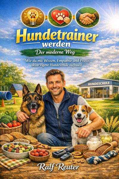 Produktbild: Hundetrainer werden - Der moderne Weg