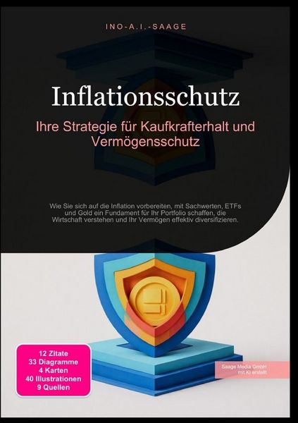 Produktbild: Inflationsschutz: Ihre Strategie f&uuml;r Kaufkrafterhalt und Verm&ouml;gensschutz