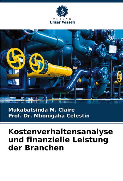 Produktbild: Kostenverhaltensanalyse und finanzielle Leistung der Branchen