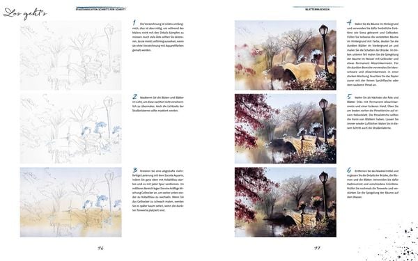 Produktbild: Die Kunst der Aquarellmalerei &ndash; Stadtansichten