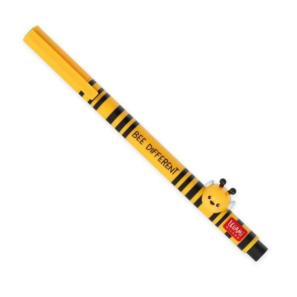 Produktbild: Legami Gelstift mit Tierdeko - Lovely Friends - Biene