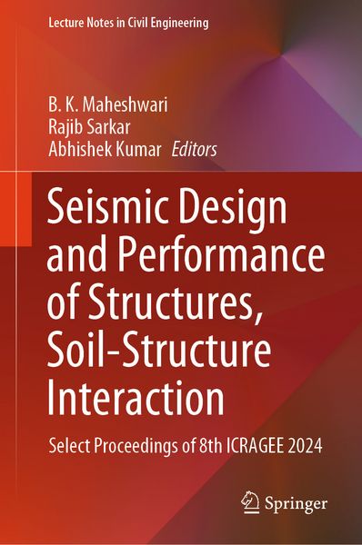 Produktbild: Seismic Design and Performance of Structures, Soil-Structure Interaction
