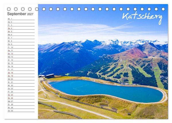Produktbild: Wundersch&ouml;nes K&auml;rnten. Landschaft und Seen. (Tischkalender 2027 DIN A5 quer), CALVENDO Monatskalender