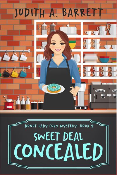 Produktbild: Sweet Deal Concealed (Donut Lady Cozy Mystery, #2)