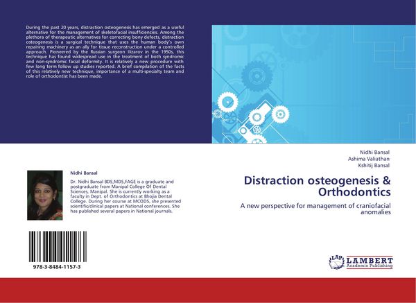 Produktbild: Distraction osteogenesis & Orthodontics