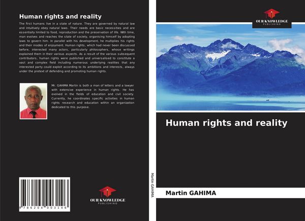 Produktbild: Human rights and reality