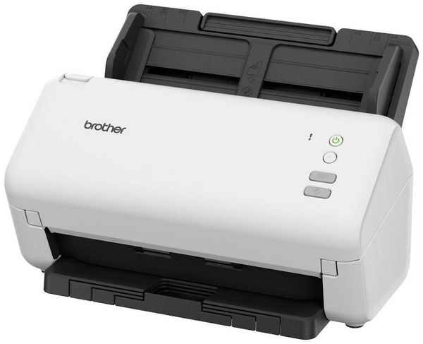 Produktbild: Brother ADS4100 Dokumentenscanner A4 600 x 600 35 Seiten/min USB-A (USB 3.0), USB-A (USB 2.0)
