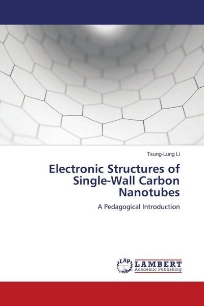 Produktbild: Electronic Structures of Single-Wall Carbon Nanotubes
