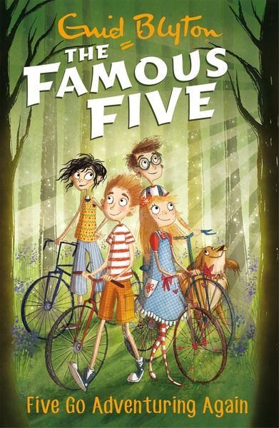 Famous Five: Five Go Adventuring Again, Taschenbuch von Enid Blyton, Hodder Children's Books, 978-1-4449-3503-5