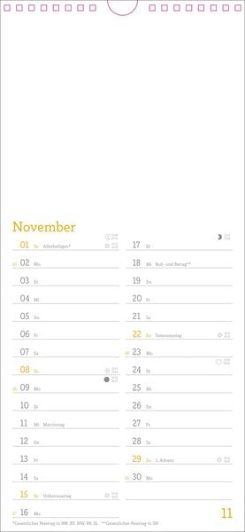 Produktbild: Kalender zum Selbstgestalten 2026