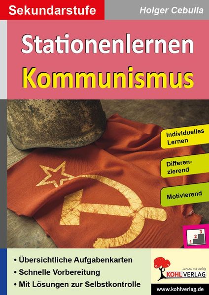 Produktbild: Stationenlernen Kommunismus