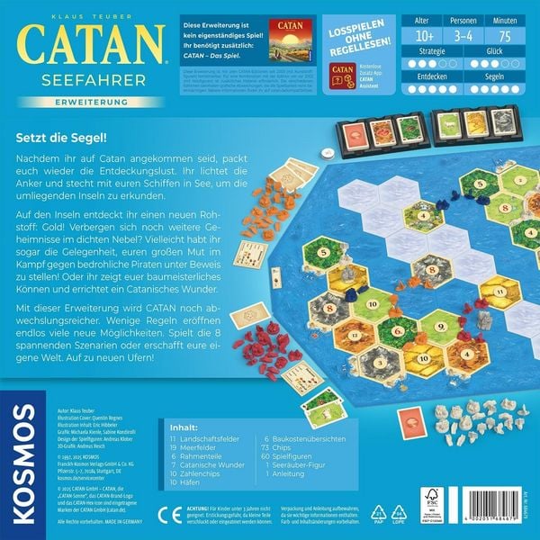 Produktbild: CATAN - Seefahrer