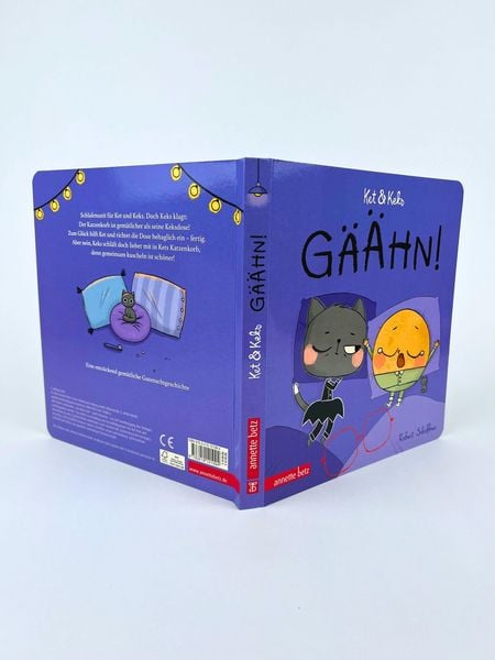 Produktbild: Ket & Keks &ndash; G&auml;hn! (Ket & Keks)