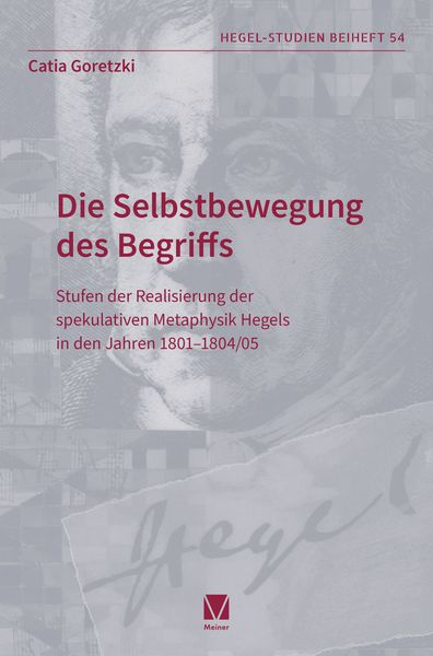 Produktbild: Die Selbstbewegung des Begriffs