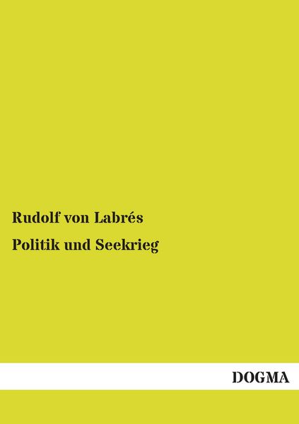 Produktbild: Politik und Seekrieg