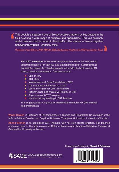 Produktbild: The CBT Handbook